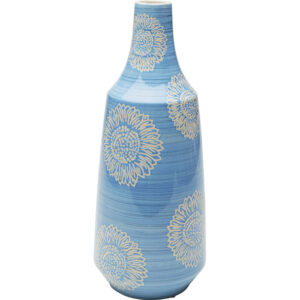 Vase Big Bloom Blue 47cm