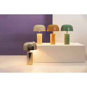 Table Lamp Loungy Ecru White