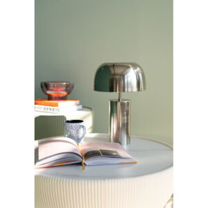 Table Lamp Loungy Chrome