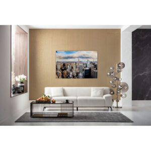 Glass Picture City View 150x100cm