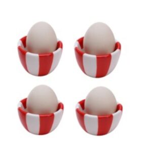 Egg Holder Cocina Stripes (4/set)