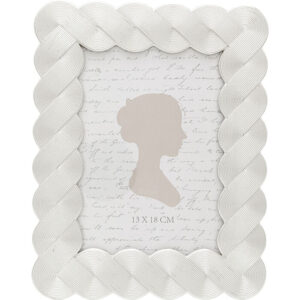 Picture Frame Chain Silver 13x18cm