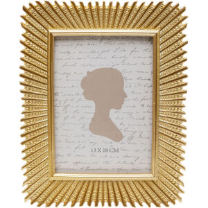 Picture Frame Beam Gold 13x18cm