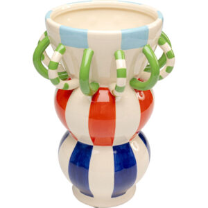 Vase Harlequin Handle 33cm
