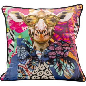 Cushion Fantasy Giraffe 45x45cm