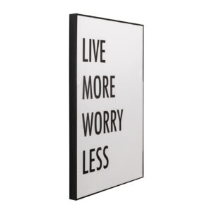 Framed Picture Big Live More (2/Set)