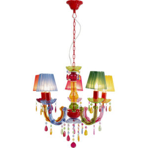 Pendant Lamp Starlight Shade 5-Branched