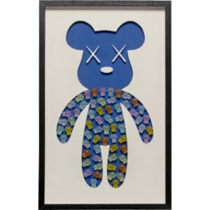 Object Picture Bears Out 50X80cm