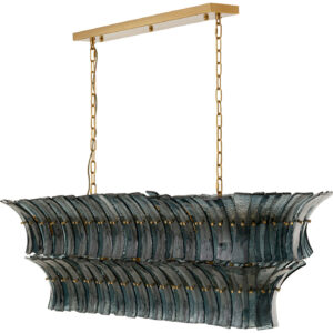 Pendant Lamp Venezia Blue 130cm