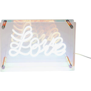 Table Lamp LED Font LOVE