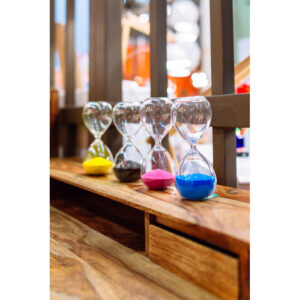 Hourglass Timer 20cm Assorted