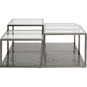 Coffee Table Orion Graphite (4/Set)