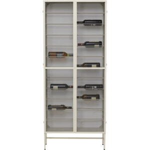 Wine Shelf Porto Greige 75x180cm