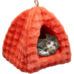 Dog/Cat Bed Lulu Hut Orange