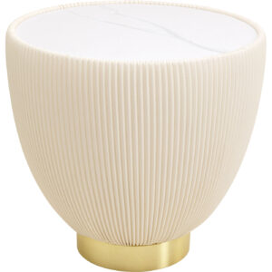 Side Table Endless Vegas White 47cm