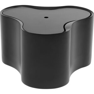 Side Table Lotus Black 30cm