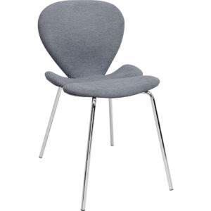 Chair Soft Petal Ocean Blue