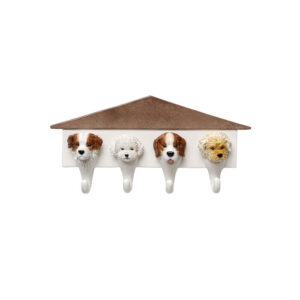 Coat Rack Dogs Out 37cm