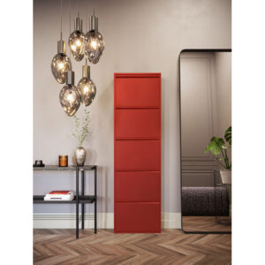 Shoe Container Caruso 5 Red (MO)