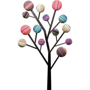 Coat Rack Bubble Tree 111cm