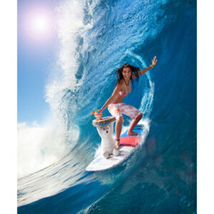 Side Table Animal Polar Bear 37cm