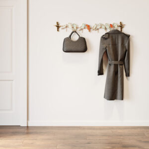 Coat Rack Bird Party