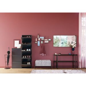 Shoe Container Caruso 3 Anthracite