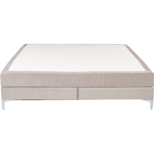 Base Boxspring Bed Benito Cream 160x200cm