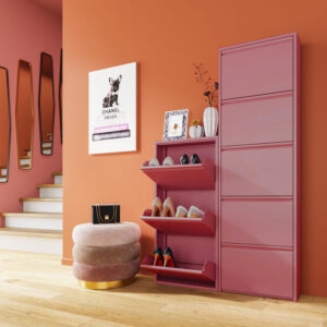 Shoe Container Caruso 3 Rose (MO)