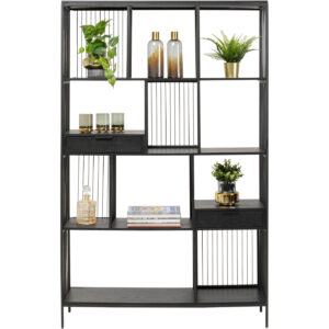Shelf Bologna Black 125x200cm