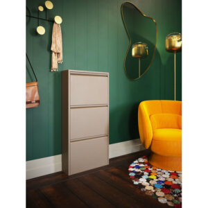 Shoe Container Caruso 3 Taupe (MO)