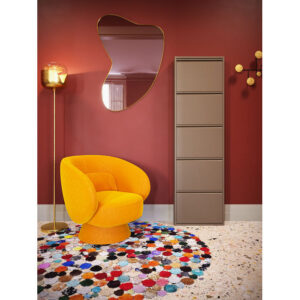 Shoe Container Caruso 5 Taupe (MO)