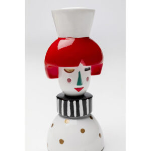 Candle Holder Madame Dots 16cm