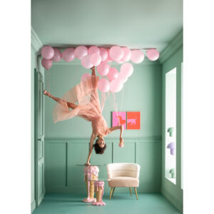 Framed Picture Dog Frankie (2/Set)