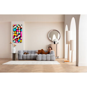 Canvas Picture  Pastilla Stripes 70x140cm