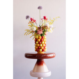 Vase Fruit Parade 33cm