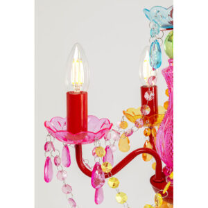 Pendant Lamp Starlight Rainbow 4-Branched