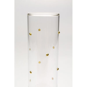 Champagne Glass Glam Dots 25cm