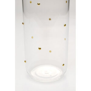 Tumbler Glam Dots Gold 14cm