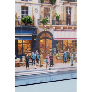 Object Picture French View 60x40cm