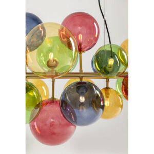 Pendant Lamp Scala Balls Colore 122cm