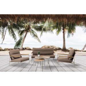 Sofa Set Corsica Cream (5/part)