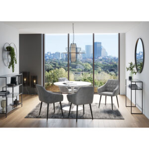 Shelf Loft Black 60x100cm